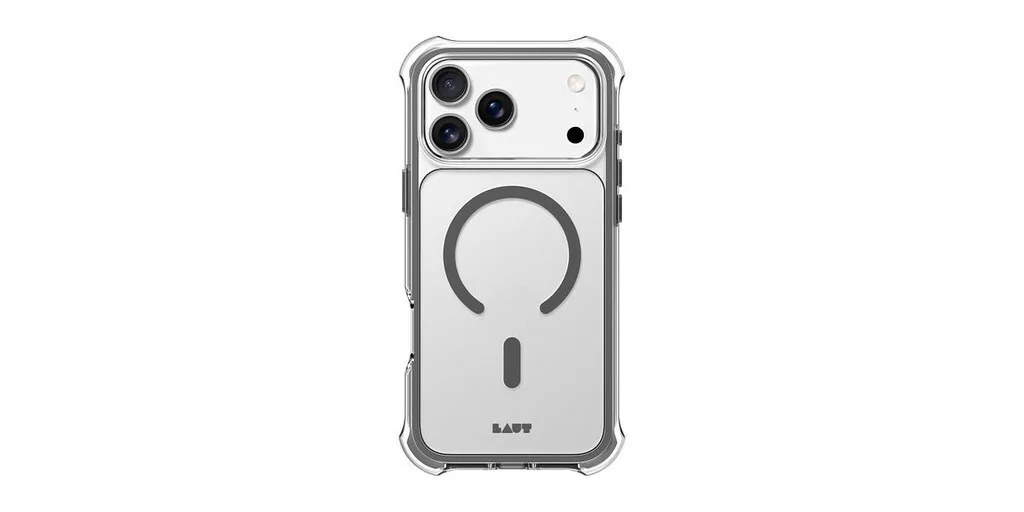 Laut 360 Full Cover Γκρι (iPhone 17 Pro Max) Laut 360 Full Cover Γκρι (iPhone 17 Pro Max) - Image 1