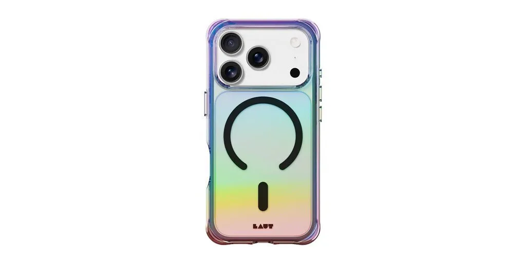 Laut 360 Full Cover Μαύρο (iPhone 17 Pro) Laut 360 Full Cover Μαύρο (iPhone 17 Pro) - Image 1