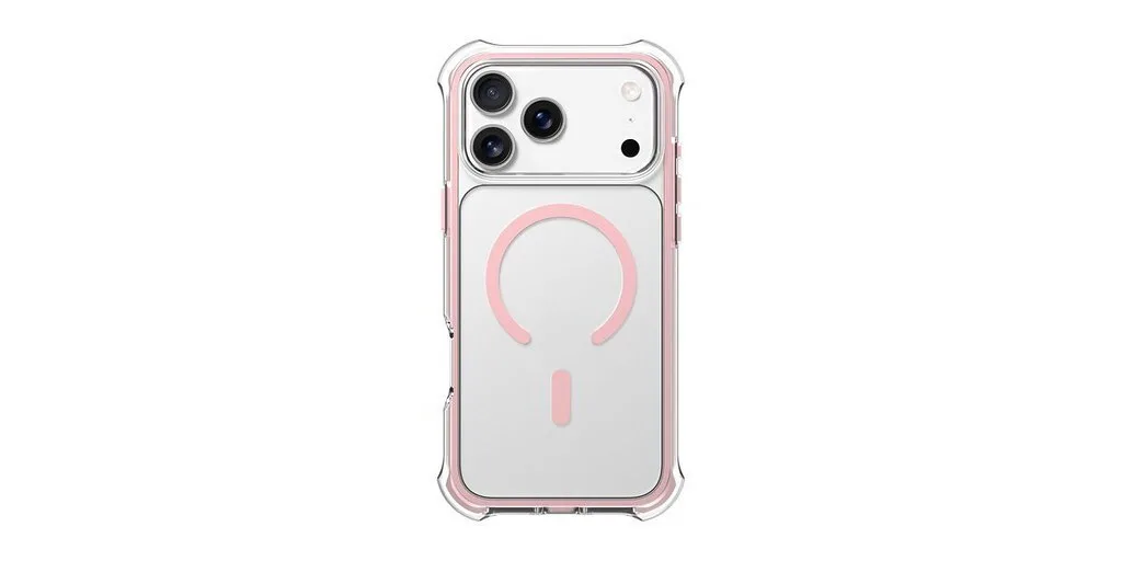 Laut 360 Full Cover Ροζ (iPhone 17 Pro Max) Laut 360 Full Cover Ροζ (iPhone 17 Pro Max) - Image 1