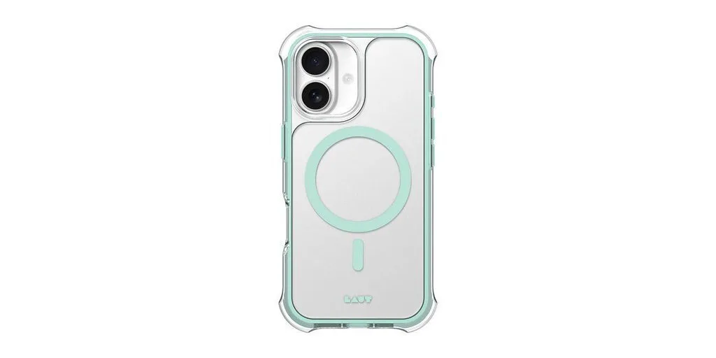 Laut 360 Full Cover Τιρκουάζ (iPhone 17) Laut 360 Full Cover Τιρκουάζ (iPhone 17) - Image 1