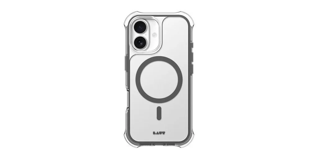 Laut Back Cover Γκρι (iPhone 17) Laut Back Cover Γκρι (iPhone 17) - Image 1