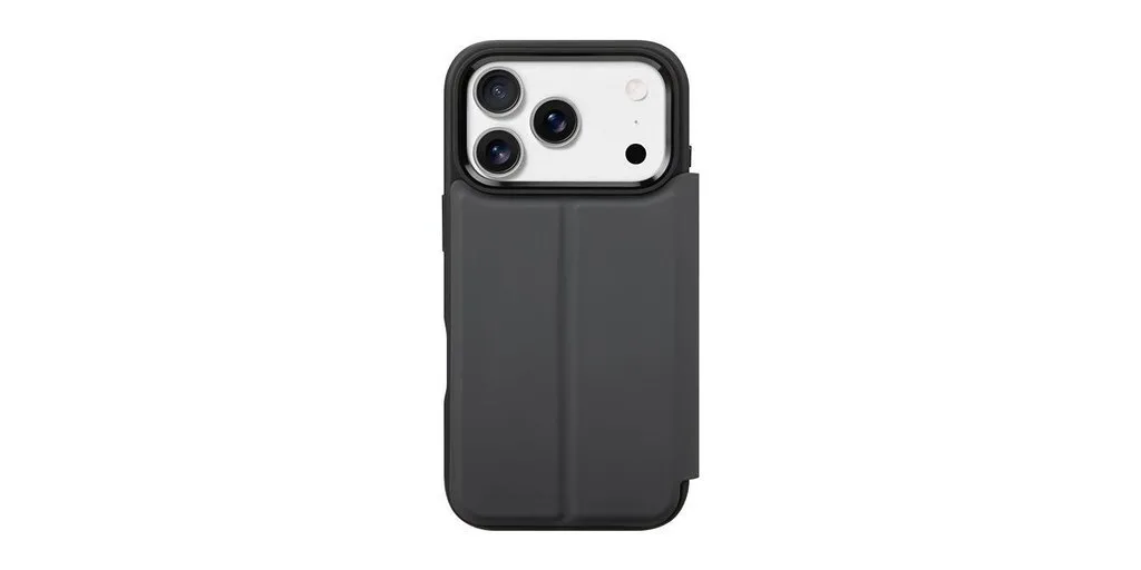 Laut Back Cover Δερματίνης / Πλαστικό / Σιλικόνης Μαύρο (iPhone 17 Pro Max) Laut Back Cover Δερματίνης / Πλαστικό / Σιλικόνης Μαύρο (iPhone 17 Pro Max) - Image 1