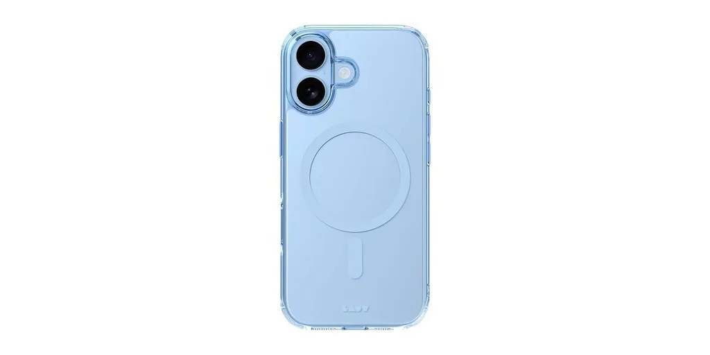Laut Back Cover Πλαστικό / Σιλικόνης Γαλάζιο (iPhone 17) Laut Back Cover Πλαστικό / Σιλικόνης Γαλάζιο (iPhone 17) - Image 1