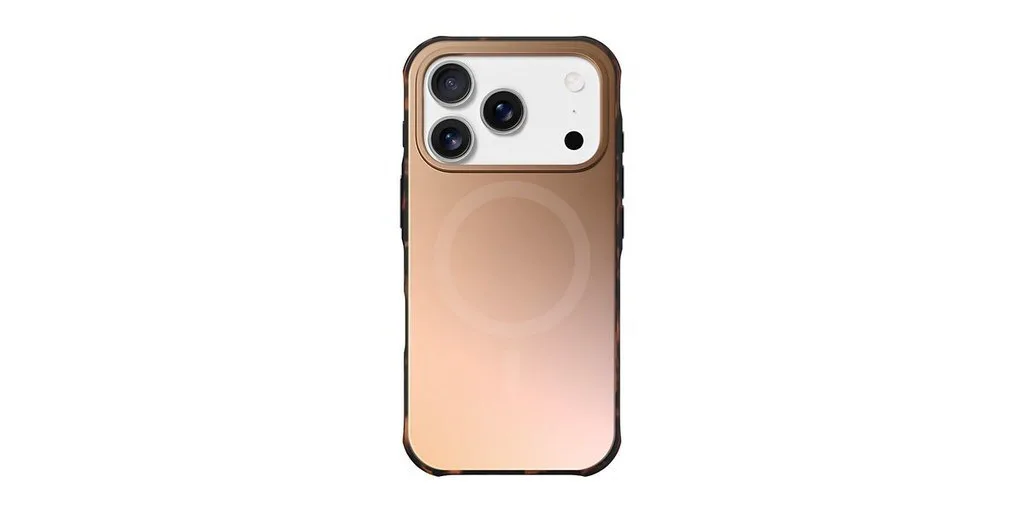 Laut Back Cover Πλαστικό / Σιλικόνης Καφέ (iPhone 17 Pro) Laut Back Cover Πλαστικό / Σιλικόνης Καφέ (iPhone 17 Pro) - Image 1