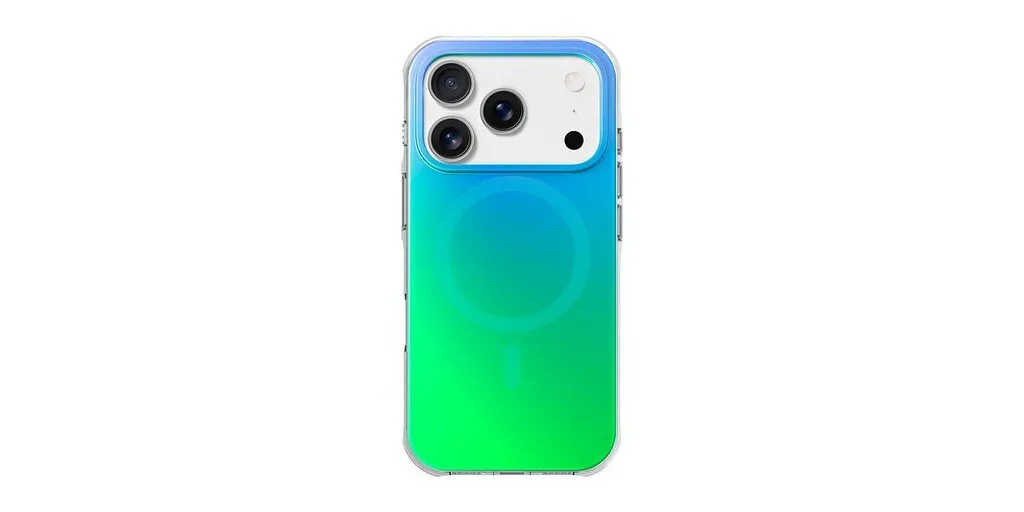 Laut Back Cover Πλαστικό / Σιλικόνης Τιρκουάζ (iPhone 17 Pro Max) Laut Back Cover Πλαστικό / Σιλικόνης Τιρκουάζ (iPhone 17 Pro Max) - Image 1