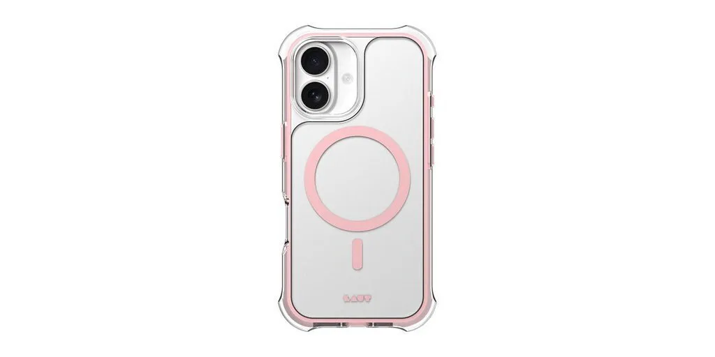 Laut Back Cover Ροζ (iPhone 17) Laut Back Cover Ροζ (iPhone 17) - Image 1