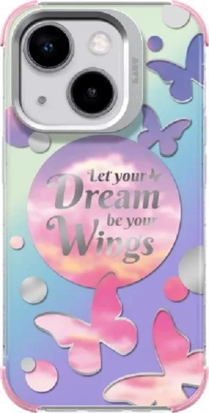 Laut Back Cover Σιλικόνης Διάφανο (iPhone 13) L_IP23A_POP_DR Laut Back Cover Σιλικόνης Διάφανο (iPhone 13) L_IP23A_POP_DR - Image 1