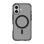 Laut Back Cover Σιλικόνης Μαύρο (iPhone 16, Laut)