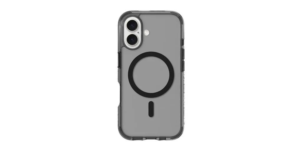 Laut Back Cover Σιλικόνης Μαύρο (iPhone 16, Laut) Laut Back Cover Σιλικόνης Μαύρο (iPhone 16, Laut) - Image 1