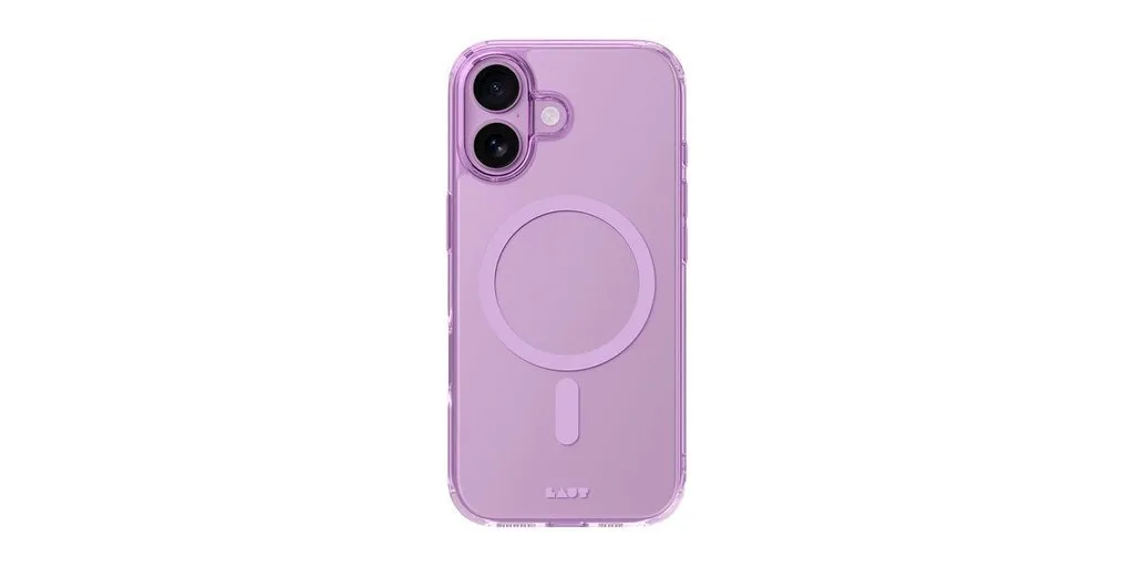 Laut Back Cover Σιλικόνης Ροζ (iPhone 17) Laut Back Cover Σιλικόνης Ροζ (iPhone 17) - Image 1