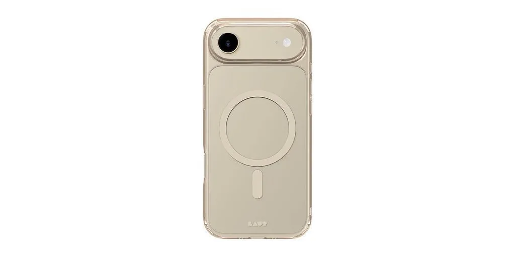 Laut Back Cover Σιλικόνης Χρυσό (iPhone Air) Laut Back Cover Σιλικόνης Χρυσό (iPhone Air) - Image 1