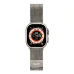 Laut Λουράκι Ανοξείδωτο Ατσάλι Ασημί (Galaxy Watch UltraApple Watch 44/45/46mm/Ultra 49mm)
