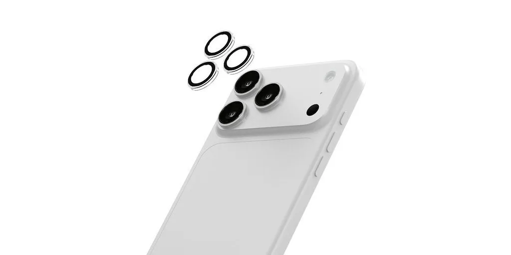 Laut Προστασία Κάμερας Tempered Glass Διάφανο για το iPhone 17 Pro, iPhone 17 Pro Max Laut Προστασία Κάμερας Tempered Glass Διάφανο για το iPhone 17 Pro, iPhone 17 Pro Max - Image 1