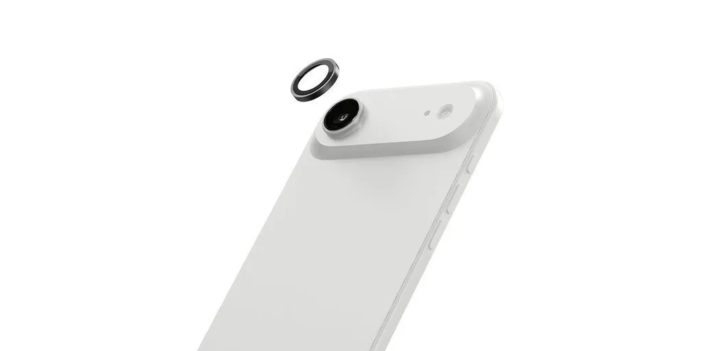 Laut Προστασία Κάμερας Tempered Glass Μαύρο για το iPhone 17 Air Laut Προστασία Κάμερας Tempered Glass Μαύρο για το iPhone 17 Air - Image 1