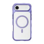 Laut Crystal Matter Back Cover Σιλικόνης Μωβ (iPhone X / Xs)