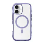 Laut Crystal Matter Back Cover Σιλικόνης / Πλαστικό Μωβ (iPhone X / Xs)