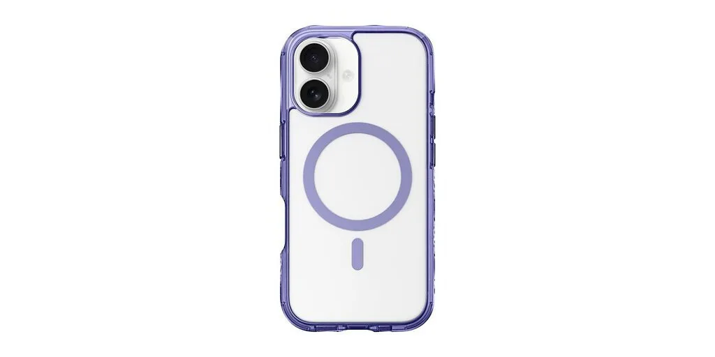 Laut Crystal Matter Back Cover Σιλικόνης / Πλαστικό Μωβ (iPhone X / Xs) Laut Crystal Matter Back Cover Σιλικόνης / Πλαστικό Μωβ (iPhone X / Xs) - Image 1
