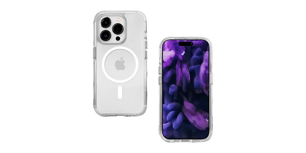 Laut Crystal Matter X Back Cover Πλαστικό / Σιλικόνης Διάφανο (iPhone 15 Pro) Laut Crystal Matter X Back Cover Πλαστικό / Σιλικόνης Διάφανο (iPhone 15 Pro) - Image 1