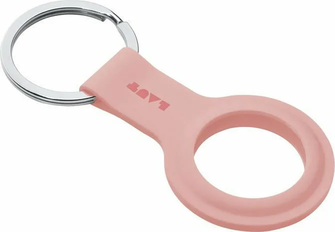Laut Huex Θήκη Μπρελόκ Σιλικόνης για AirTag Blush Pink Laut Huex Θήκη Μπρελόκ Σιλικόνης για AirTag Blush Pink - Image 1