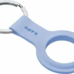 Laut Huex Θήκη Μπρελόκ Σιλικόνης για AirTag Powder Blue