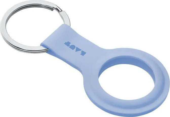Laut Huex Θήκη Μπρελόκ Σιλικόνης για AirTag Powder Blue Laut Huex Θήκη Μπρελόκ Σιλικόνης για AirTag Powder Blue - Image 1