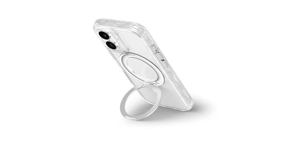 Laut Matter Back Cover Σιλικόνης Διάφανο (iPhone 17) Laut Matter Back Cover Σιλικόνης Διάφανο (iPhone 17) - Image 1