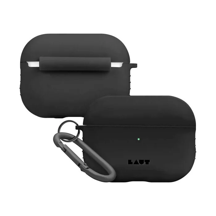 Laut 'pod Θήκη Σιλικόνης σε Γκρι χρώμα για Apple AirPods Pro Laut 'pod Θήκη Σιλικόνης σε Γκρι χρώμα για Apple AirPods Pro - Image 1