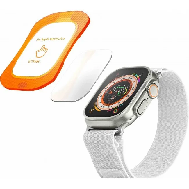 Laut Prime Screen Protector για το Apple Watch Ultra 49mm 1τμχ Laut Prime Screen Protector για το Apple Watch Ultra 49mm 1τμχ - Image 1