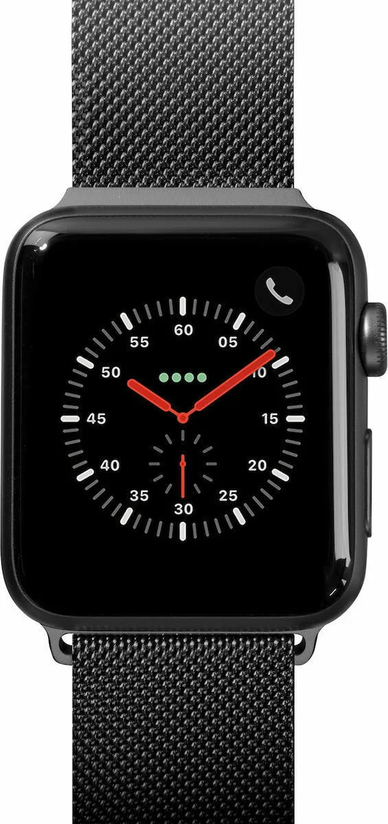 Laut Steel Loop Λουράκι Μεταλλικό Μαύρο (Apple Watch 42/44/45mm) Laut Steel Loop Λουράκι Μεταλλικό Μαύρο (Apple Watch 42/44/45mm) - Image 1