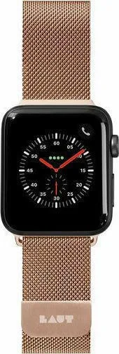 Laut Steel Loop Χρυσό (Apple Watch 38/40mm) Laut Steel Loop Χρυσό (Apple Watch 38/40mm) - Image 1