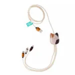 Lazerbuilt Braided USB to micro USB / Type-C / Lightning Cable 2A Γκρι 1.2m