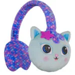 Lazerbuilt Gabby’s Dollhouse Flip ’n Switch Ασύρματα Bluetooth Παιδικά On Ear Ακουστικά Mercat