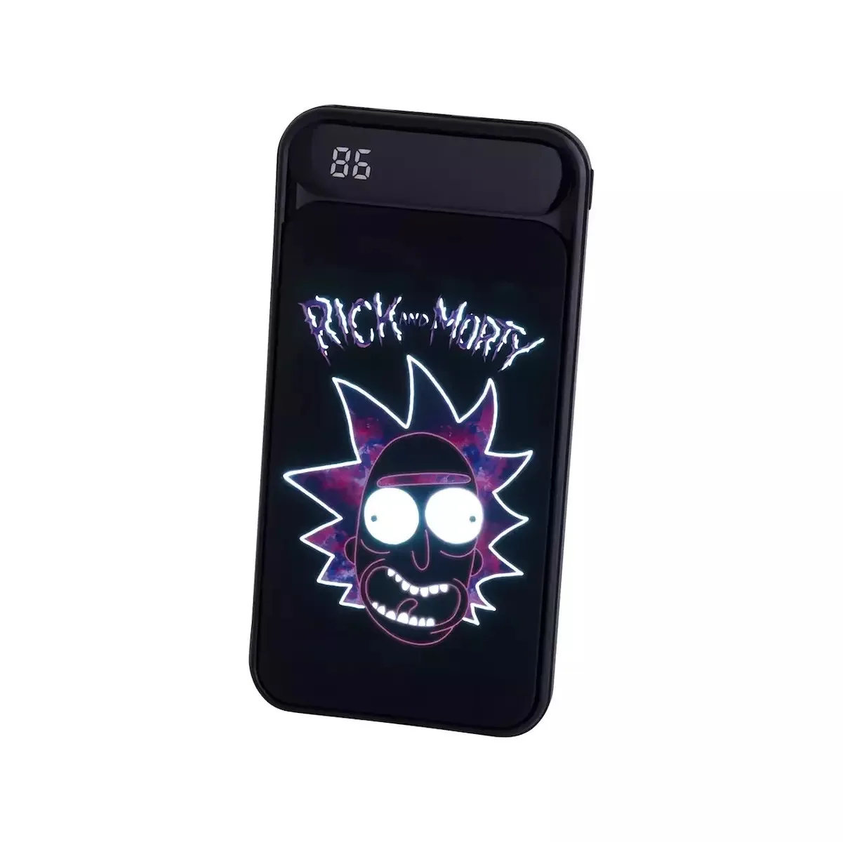Lazerbuilt Power Bank 10000mAh Rick & Morty Lazerbuilt Power Bank 10000mAh Rick & Morty - Image 1