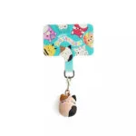 Lazerbuilt Squishmallows Cam Cat Mobile Charm – Universal Μπρελόκ Κινητού Pad Σύνδεσης