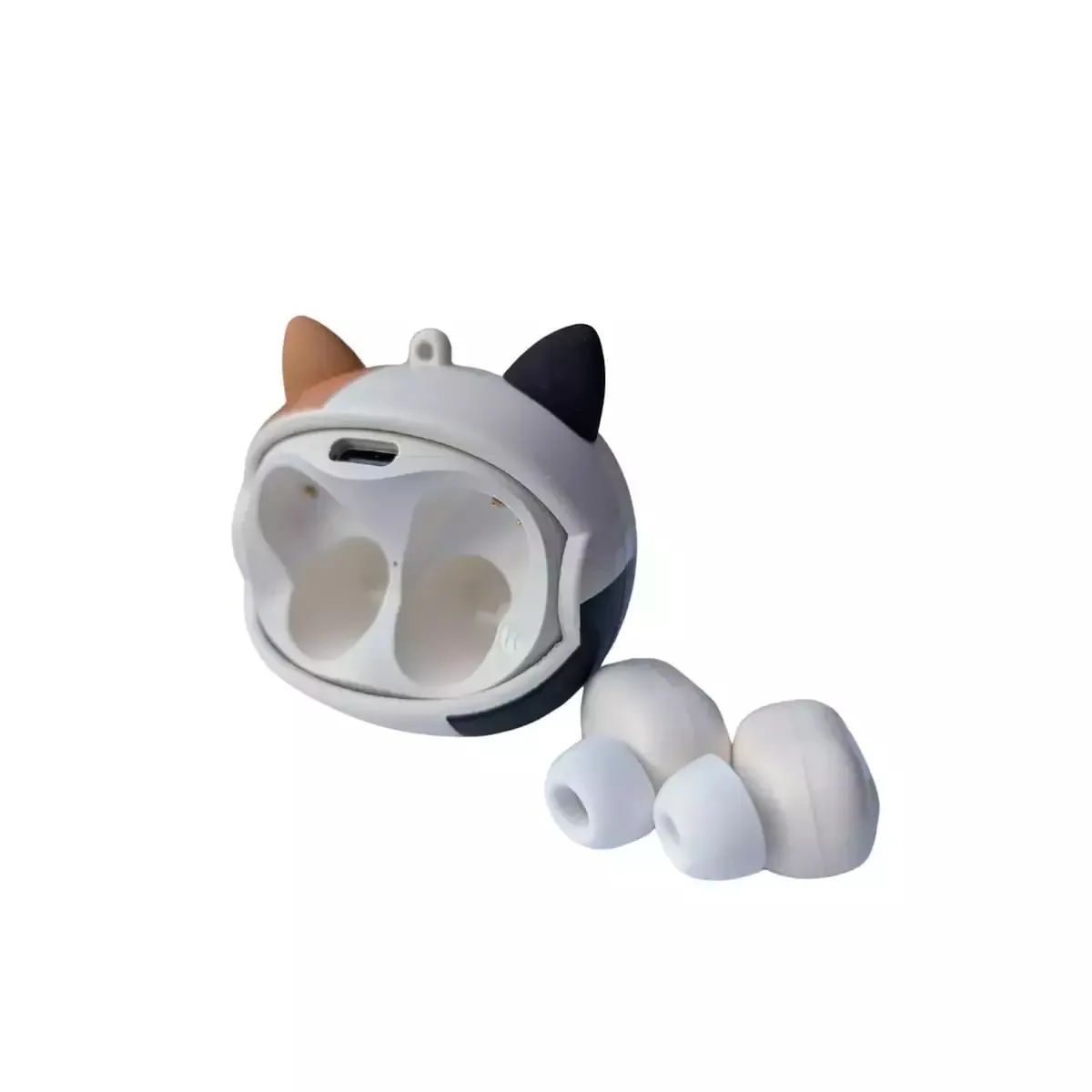 Lazerbuilt Squishmallows In-ear Bluetooth Handsfree Ακουστικά με Θήκη Φόρτισης Cam the Cat Lazerbuilt Squishmallows In-ear Bluetooth Handsfree Ακουστικά με Θήκη Φόρτισης Cam the Cat - Image 1
