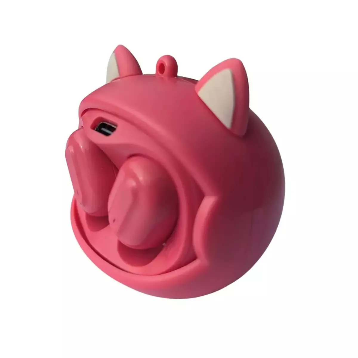 Lazerbuilt Squishmallows In-ear Bluetooth Handsfree Ακουστικά με Θήκη Φόρτισης Fifi the Fox Lazerbuilt Squishmallows In-ear Bluetooth Handsfree Ακουστικά με Θήκη Φόρτισης Fifi the Fox - Image 1