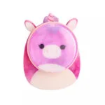 Lazerbuilt Squishmallows Lola Unicorn – Universal Phone Grip & Βάση Στήριξης Λούτρινη Υφή