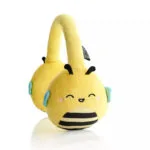 Lazerbuilt Squishmallows Plush Ασύρματα Bluetooth Παιδικά Over Ear Ακουστικά με 6 ώρες Λειτουργίας Sunny The Bee