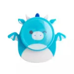 Lazerbuilt Squishmallows Tatiana Dragon – Universal Phone Grip & Βάση Στήριξης Λούτρινη Υφή