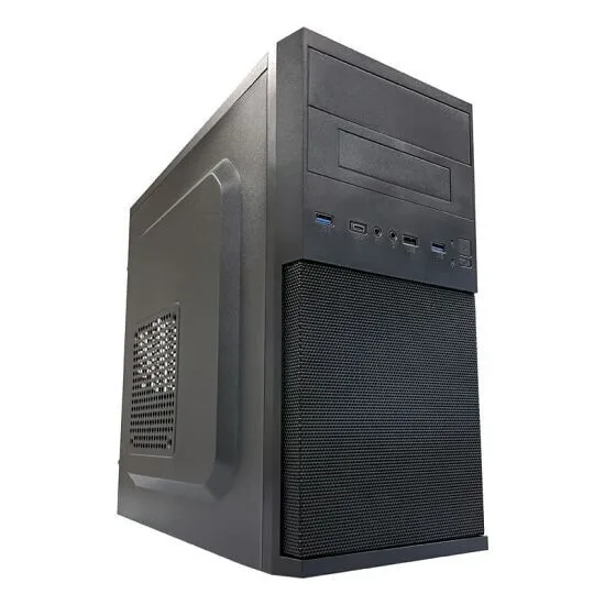 LC-Power 2004MB V3 Midi Tower Κουτί Υπολογιστή Μαύρο LC-Power 2004MB V3 Midi Tower Κουτί Υπολογιστή Μαύρο - Image 1