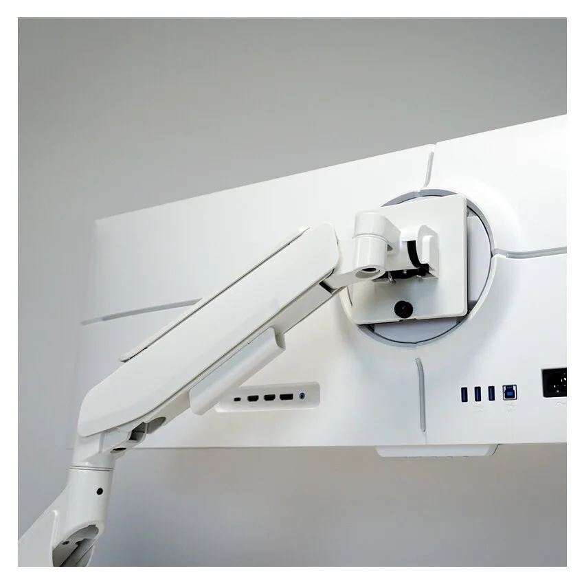 LC-Power Βάση Οθόνης έως 49" Λευκή (LC-EQ-A49W) LC-Power Βάση Οθόνης έως 49" Λευκή (LC-EQ-A49W) - Image 1