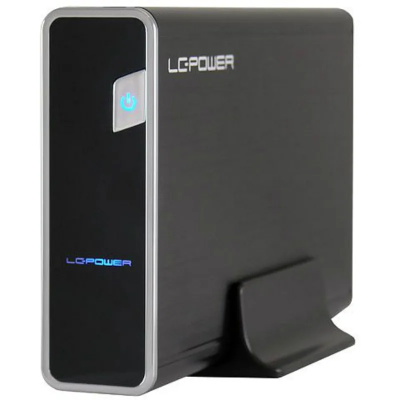 LC-Power Θήκη για Σκληρό Δίσκο 3.5" SATA III με σύνδεση USB3.0 (LC-35U3) LC-Power Θήκη για Σκληρό Δίσκο 3.5" SATA III με σύνδεση USB3.0 (LC-35U3) - Image 1