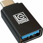 LC-Power Μετατροπέας USB-C male σε USB-A female 1τμχ LC-ADA-U31C