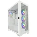 LC-Power Gaming 806W - Crosswind_X Midi Tower Κουτί Υπολογιστή με Πλαϊνό Παράθυρο Λευκό