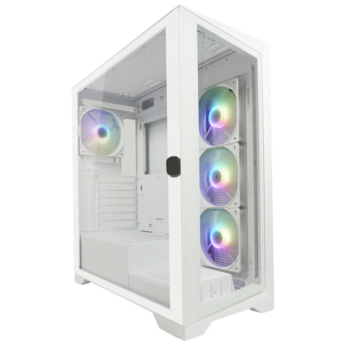 LC-Power Gaming 806W - Crosswind_X Midi Tower Κουτί Υπολογιστή με Πλαϊνό Παράθυρο Λευκό LC-Power Gaming 806W - Crosswind_X Midi Tower Κουτί Υπολογιστή με Πλαϊνό Παράθυρο Λευκό - Image 1
