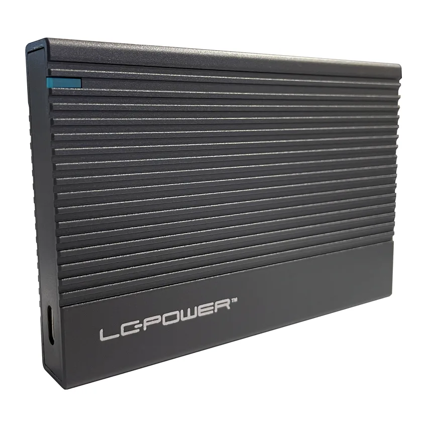LC-Power LC-25U3-C Θήκη για Σκληρό Δίσκο 2.5" SATA III με σύνδεση Type-C LC-25U3-C LC-Power LC-25U3-C Θήκη για Σκληρό Δίσκο 2.5" SATA III με σύνδεση Type-C LC-25U3-C - Image 1