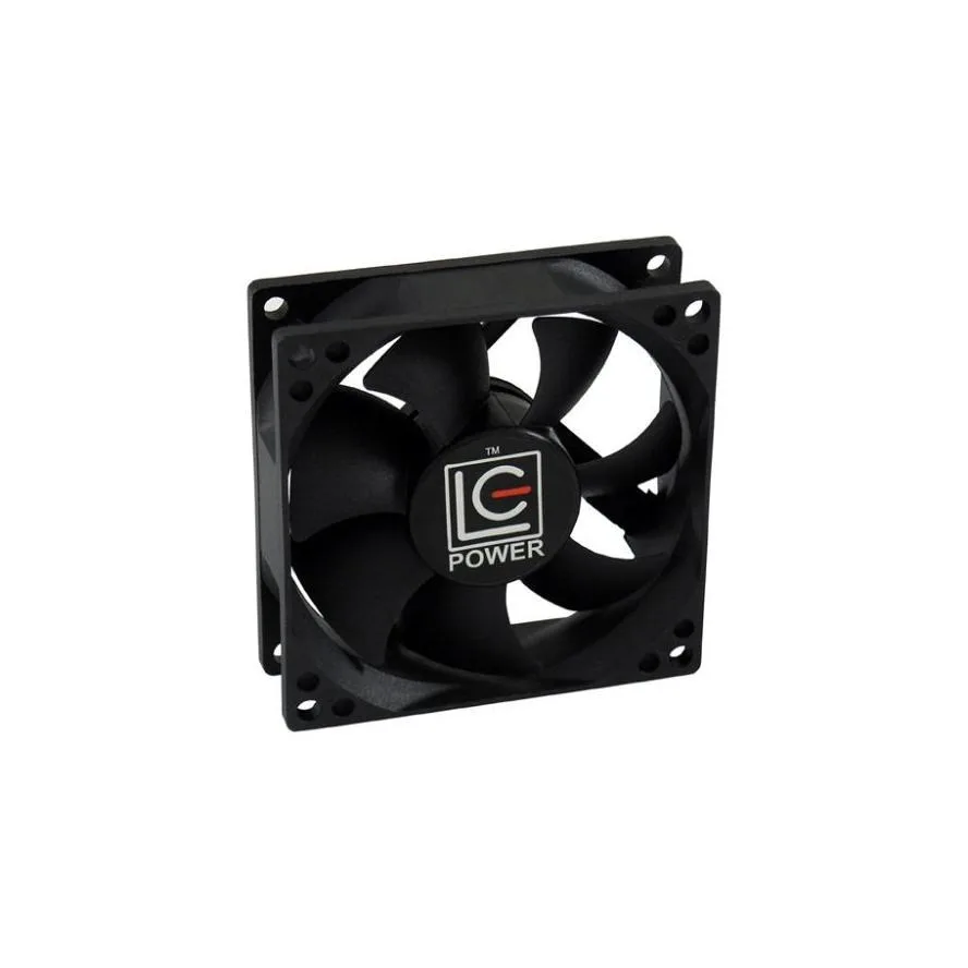 LC-Power LC-CF-80 Case Fan (2200rpm / 34.25cfm) Χωρίς Led Φωτισμό και Σύνδεση 4-Pin PWM LC-Power LC-CF-80 Case Fan (2200rpm / 34.25cfm) Χωρίς Led Φωτισμό και Σύνδεση 4-Pin PWM - Image 1