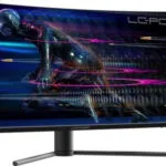 LC-Power LC-M34-UWQHD-165-C Ultrawide VA HDR Curved Gaming Monitor 34" 3440x1400 165Hz