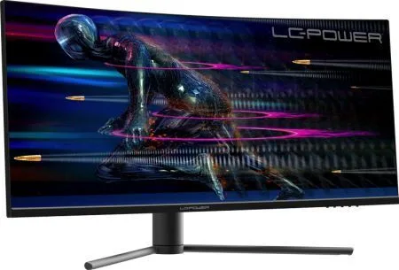 LC-Power LC-M34-UWQHD-165-C Ultrawide VA HDR Curved Gaming Monitor 34" 3440x1400 165Hz LC-Power LC-M34-UWQHD-165-C Ultrawide VA HDR Curved Gaming Monitor 34" 3440x1400 165Hz - Image 1