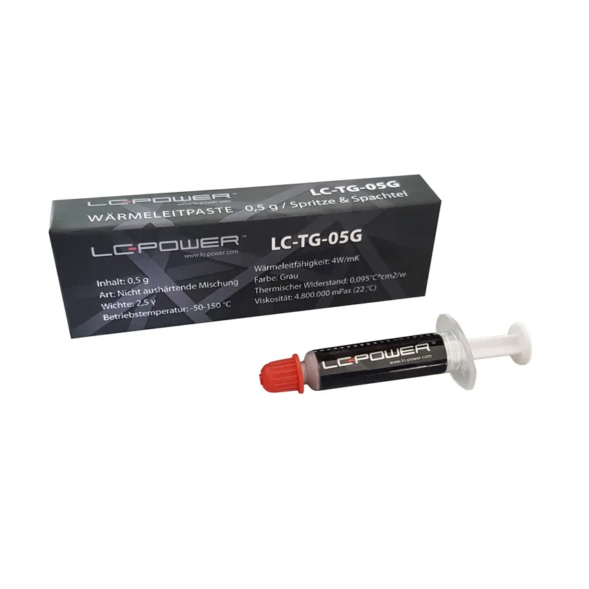 LC-Power LC-TG-05G Thermal Paste 0.5gr LC-Power LC-TG-05G Thermal Paste 0.5gr - Image 1